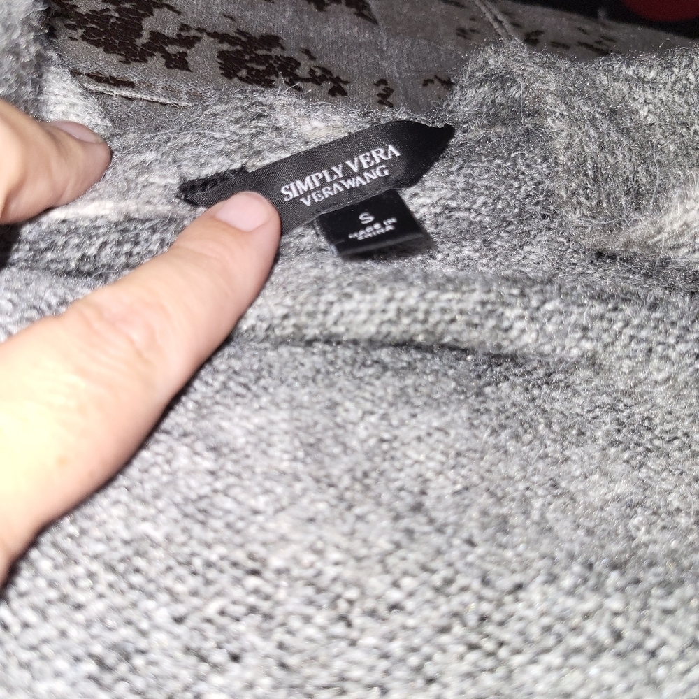 Long sweater